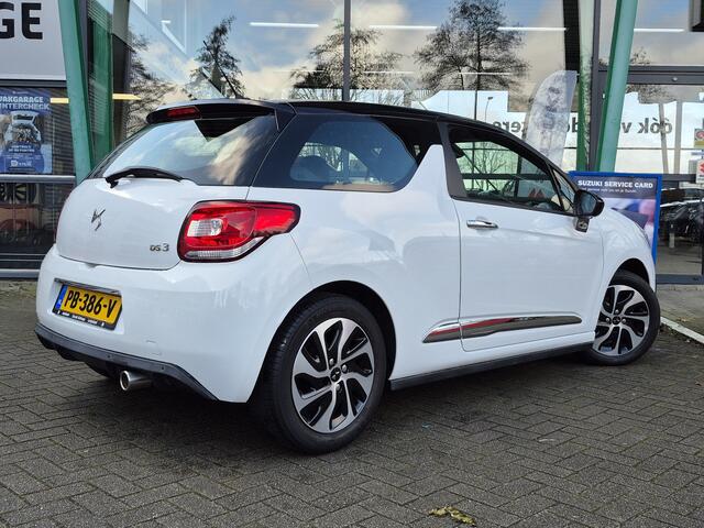 DS DS 3 1.2 PureTech So Chic 82pk | Climate Control | Cruise Control | Parkeersensoren | Lage Kilometerstand |