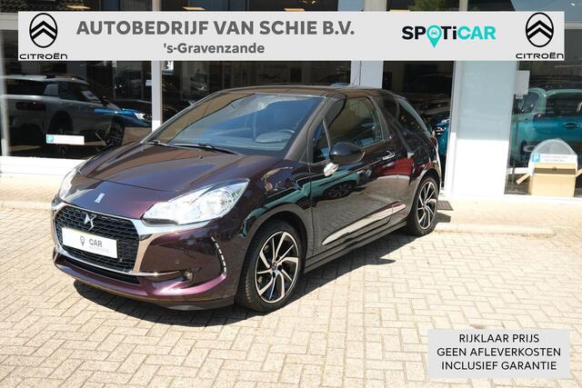 DS DS 3 3 PT 82 So Chic Leer | Navi | 17" etc