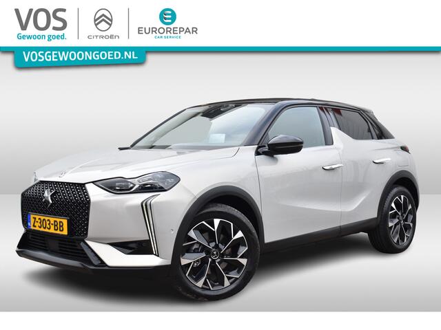 DS DS 3 E-Tense Opéra 54 kWh Leder | Navi | Airco | Verw. Voorstoelen | + Full option |