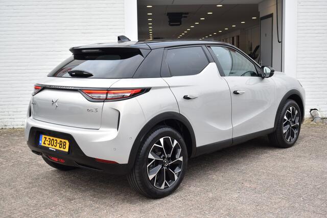 DS DS 3 E-Tense Opéra 54 kWh Leder | Navi | Airco | Verw. Voorstoelen | + Full option |