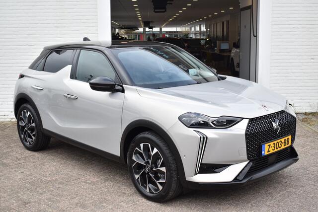 DS DS 3 E-Tense Opéra 54 kWh Leder | Navi | Airco | Verw. Voorstoelen | + Full option |