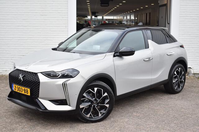 DS DS 3 E-Tense Opéra 54 kWh Leder | Navi | Airco | Verw. Voorstoelen | + Full option |