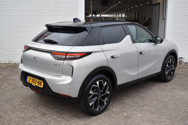 DS DS 3 E-Tense Opéra 54 kWh Leder | Navi | Airco | Verw. Voorstoelen | + Full option |