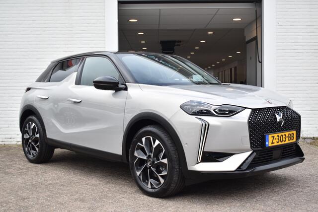 DS DS 3 E-Tense Opéra 54 kWh Leder | Navi | Airco | Verw. Voorstoelen | + Full option |