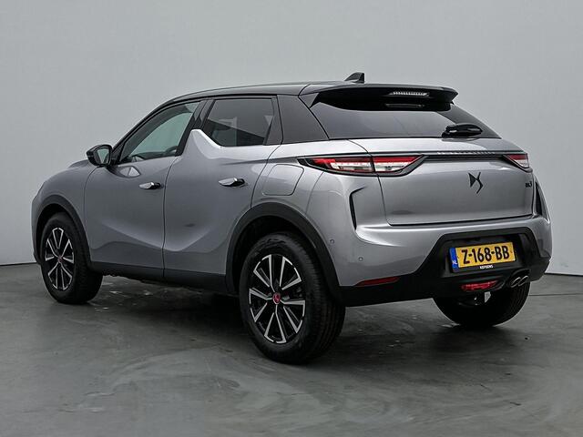 DS DS 3 SUV Performance Line 130 pk Automaat | Navigatie | Achteruitrijcamera | Parkeersensoren Voor en Achter | Alcantara Bekleding | LED Koplampen | Dodehoek Detectie | DAB Ontvanger | Adaptieve Cruise Control | 17" Lichtmetalen Velgen | Apple Carplay/Android A