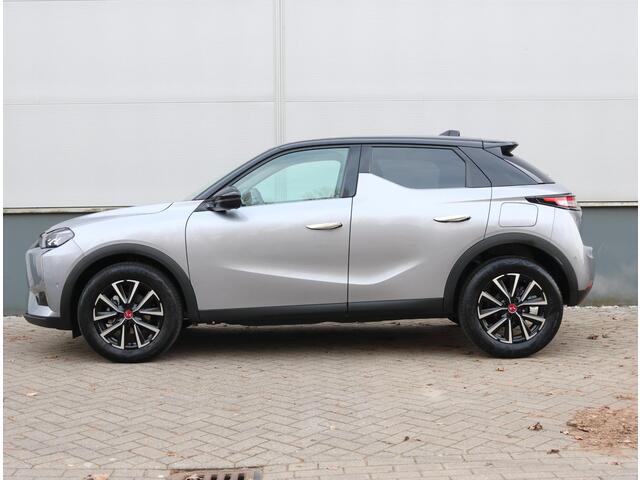 DS DS 3 130pk Performance Line | Halfleer | Achteruitrijcamera | Climate | Apple Carplay/Android Auto | 18" LMV