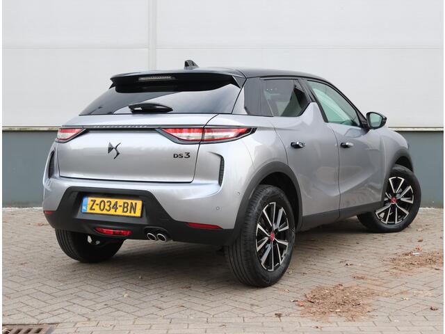DS DS 3 130pk Performance Line | Halfleer | Achteruitrijcamera | Climate | Apple Carplay/Android Auto | 18" LMV