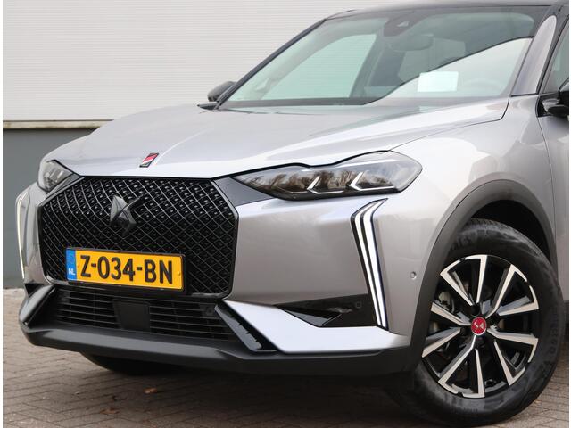 DS DS 3 130pk Performance Line | Halfleer | Achteruitrijcamera | Climate | Apple Carplay/Android Auto | 18" LMV
