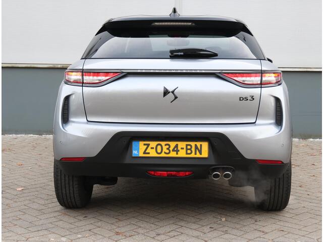 DS DS 3 130pk Performance Line | Halfleer | Achteruitrijcamera | Climate | Apple Carplay/Android Auto | 18" LMV