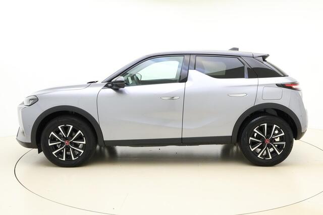 DS DS 3 1.2 PureTech Performance Line 130 PK Automaat | Navigatie | Keyless | Camera | Zwart dak | Climate control | Lichtmetalen velgen | Sportief