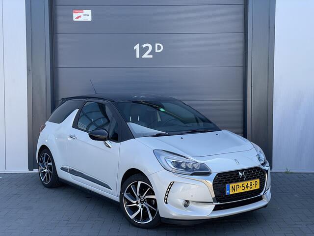 DS DS 3 1.2 PureTech Sport Chic Trekhaak | Lederen bekleding | Stoelverwarming |