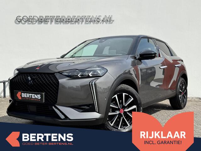 DS DS 3 1.2 PT130 EAT8 Performance Line | Pack Techno | Prijs is rijklaar