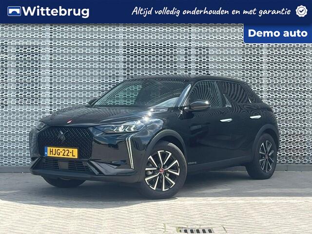 DS DS 3 E-Tense Performance Line 54 kWh | Head-up | Stoelverwarming | Navigatie | Camera |