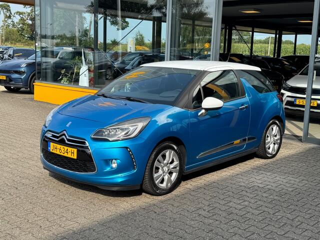 DS DS 3 1.2 PureTech So Chic - 1e eigenaar - climate control - navi