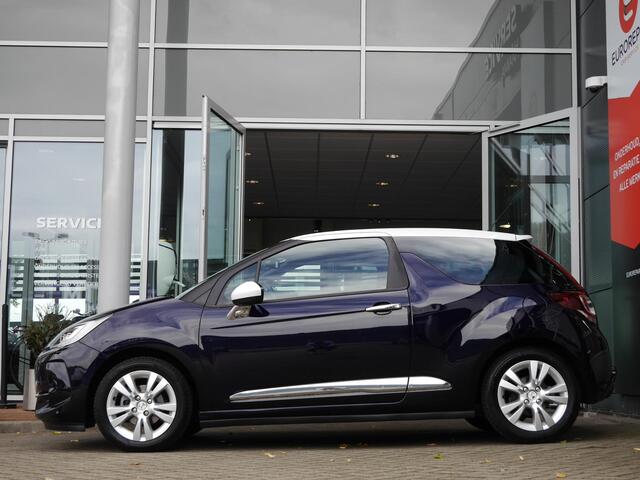 DS DS 3 1.2 PureTech So Chic | Lage kmstand | Navigatie | Achteruitrijcamera | Lichtmetalen velgen | Climate control | Cruise control | Led | Parkeersensoren voor en achter