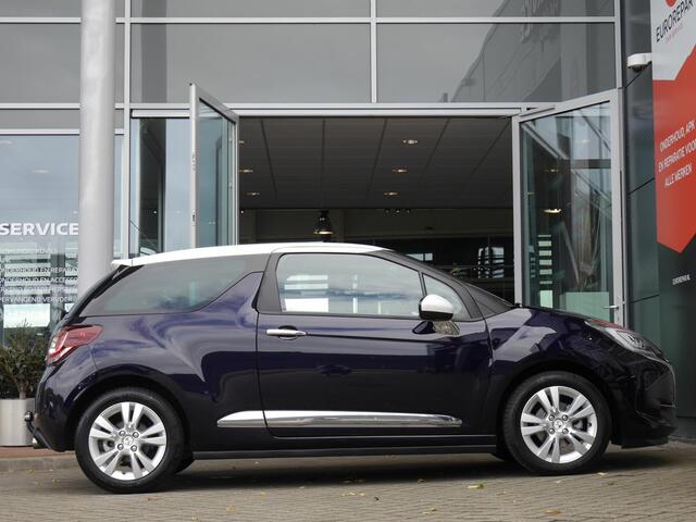 DS DS 3 1.2 PureTech So Chic | Lage kmstand | Navigatie | Achteruitrijcamera | Lichtmetalen velgen | Climate control | Cruise control | Led | Parkeersensoren voor en achter