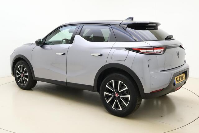 DS DS 3 1.2 PureTech Performance Line | 130 pk AUTOMAAT | Dodehoek Detectie | HUD | Apple Carplay & Android Auto Draadloos | Adaptief Cruise Control | Parkeer Sensoren Rondom |