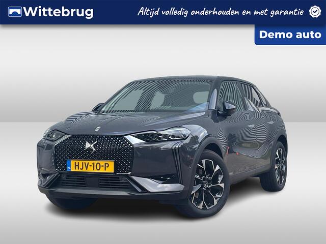 DS DS 3 E-Tense Antoine de saint Exupéry 54 kWh | Lederen interieur | Achteruitrijcamera | Keyless | Apple Carplay