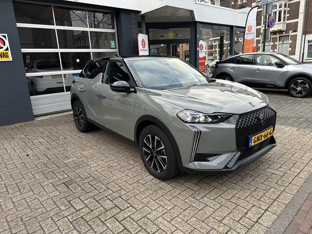 DS DS 3 Automaat 1.2 Mild-Hybrid 136pk Performance Line Camera/Cruise/Apple Carplay, Android auto/Two-tone/Navi Eurorepar