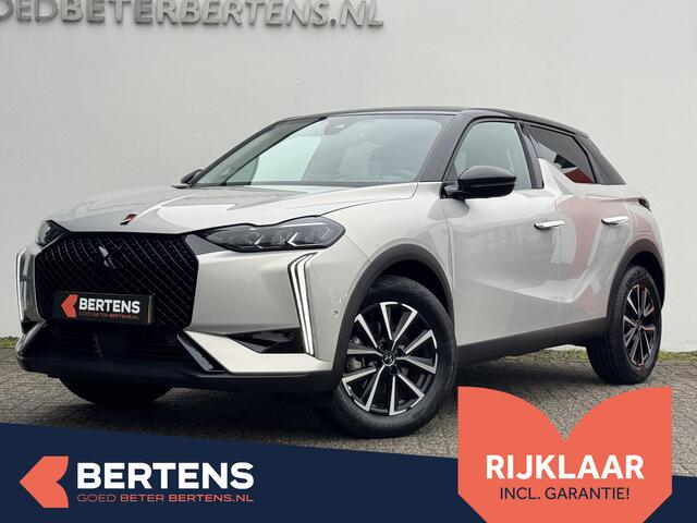 DS DS 3 1.2 Hybrid 136 Performance Line | Pack Techno | Zeer compleet | Prijs is rijklaar