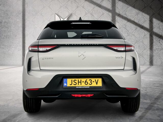 DS DS 3 E-Tense Bastille 54 kWh | Camera | Head-up Display | Stoelverwarming |