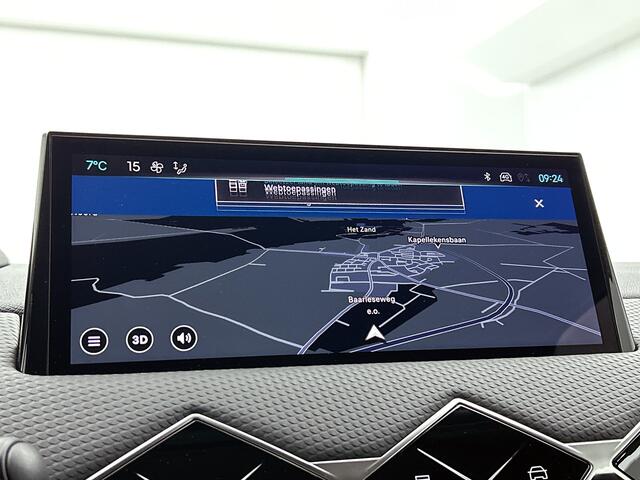 DS DS 3 E-Tense Bastille 54 kWh | Camera | Head-up Display | Stoelverwarming |