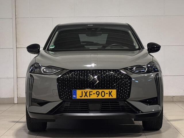 DS DS 3 e-Tense Opéra+ EV 54kWh 156pk | NAPPA LEDER | STOELMASSAGE | 360° CAMERA | HEAD-UP | KEYLESS ENTRY | ADAPTIVE CRUISE | STOELVERW. | DODEHOEKBEW. | NAVI |