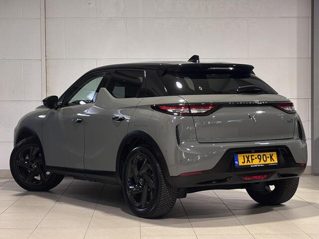 DS DS 3 e-Tense Opéra+ EV 54kWh 156pk | NAPPA LEDER | STOELMASSAGE | 360° CAMERA | HEAD-UP | KEYLESS ENTRY | ADAPTIVE CRUISE | STOELVERW. | DODEHOEKBEW. | NAVI |