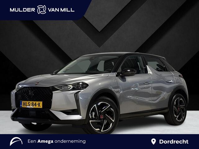 DS DS 3 Performance Line+ 1.2 Turbo 130pk EAT8 | MATRIX LED | 360° CAMERA | NAVI | ADAPTIVE CRUISE | SMART KEYLESS | HEAD-UP DISPLAY | STOELVERW.
