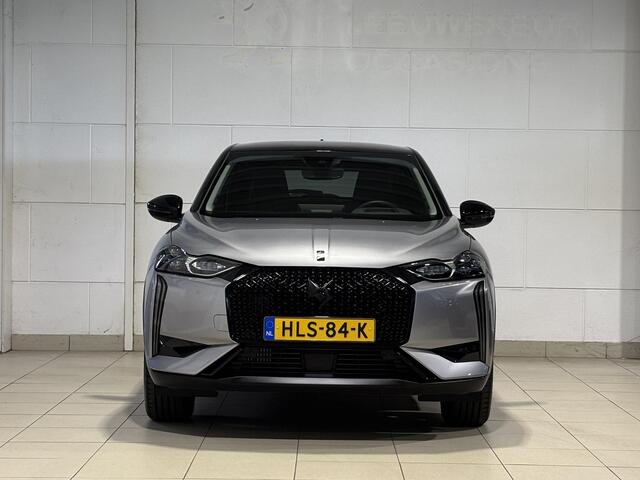 DS DS 3 Performance Line+ 1.2 Turbo 130pk EAT8 | MATRIX LED | 360° CAMERA | NAVI | ADAPTIVE CRUISE | SMART KEYLESS | HEAD-UP DISPLAY | STOELVERW.