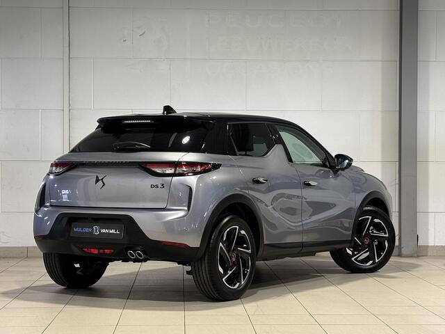 DS DS 3 Performance Line+ 1.2 Turbo 130pk EAT8 | MATRIX LED | 360° CAMERA | NAVI | ADAPTIVE CRUISE | SMART KEYLESS | HEAD-UP DISPLAY | STOELVERW.