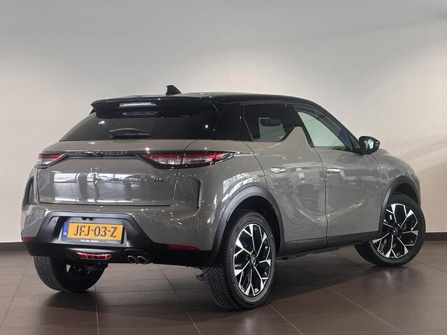 DS DS 3 Opèra 1.2 Turbo 130pk EAT8 | MATRIX LED | SMART KEYLESS | ZWART NAPPA LEDER | TWO-TONE | NAVI | 360° CAMERA | STOELVERW. |