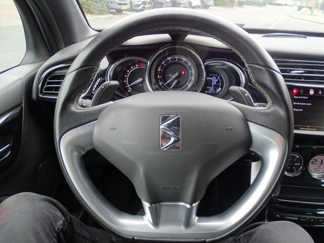 DS DS 3 1.2 PT CON. CHIC-Clima-Navi-Led-Blth-Pdc-Came-Trkh