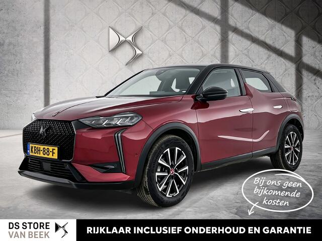 DS DS 3 130 pk Automaat Performance Line | Rijklaar | 360 camera | Apple carplay / android auto |