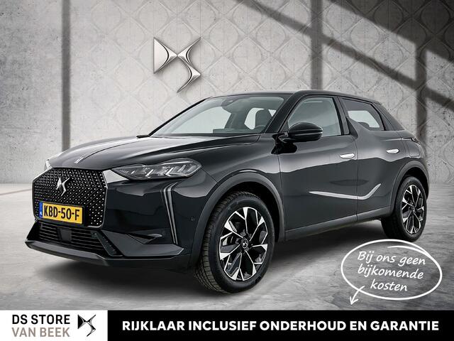 DS DS 3 130 pk Automaat Opéra | Rijklaar | Adaptive Cruise | Leder | 360 camera |
