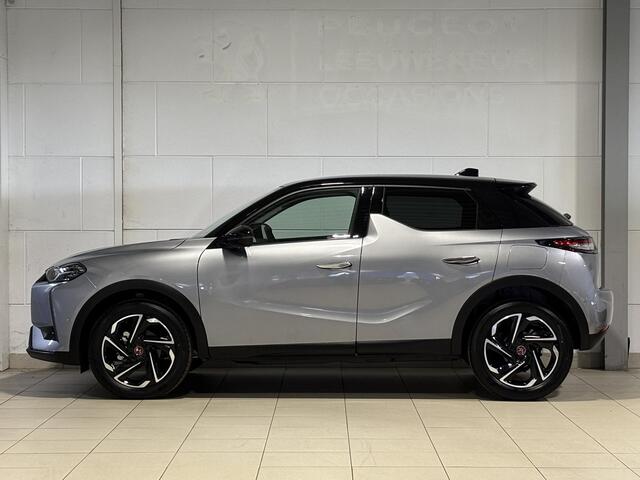 DS DS 3 Performance Line+ 1.2 Turbo 130pk EAT8 | MATRIX LED | 360° CAMERA | NAVI | ADAPTIVE CRUISE | SMART KEYLESS | HEAD-UP DISPLAY | STOELVERW.