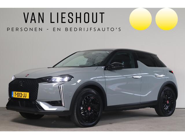 DS DS 3 E-Tense Performance Line+ 54 kWh - SOH 95.5% NL- Auto!! Camera I Head up I Stoelverw