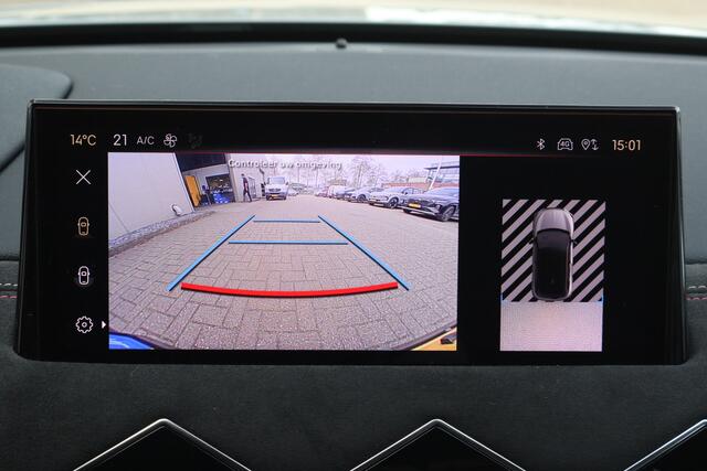 DS DS 3 E-Tense Performance Line+ 54 kWh - SOH 95.5% NL- Auto!! Camera I Head up I Stoelverw