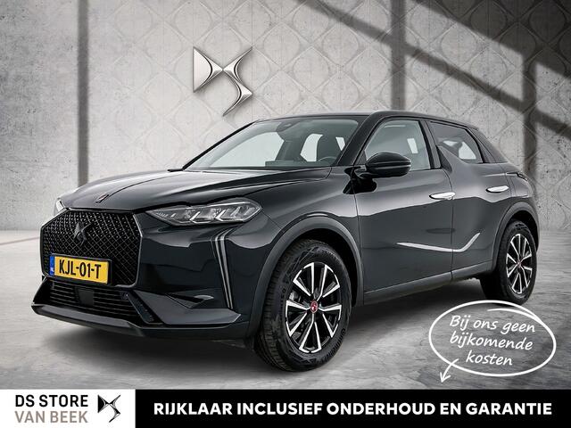 DS DS 3 100pk Performance Line | Rijklaar | Keyless Entry | Parkeersensor v+a | Alcanatara |