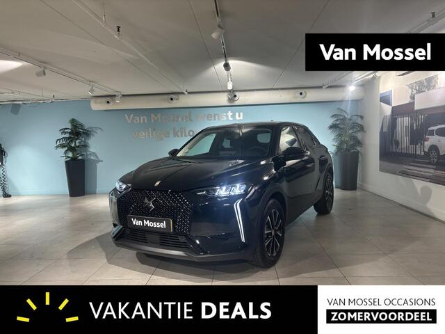 DS DS 3 1.2 Hybrid 136 Edition France | 360 vision | Stoelverwarming | Alcantara | Apple Carplay - Android Auto