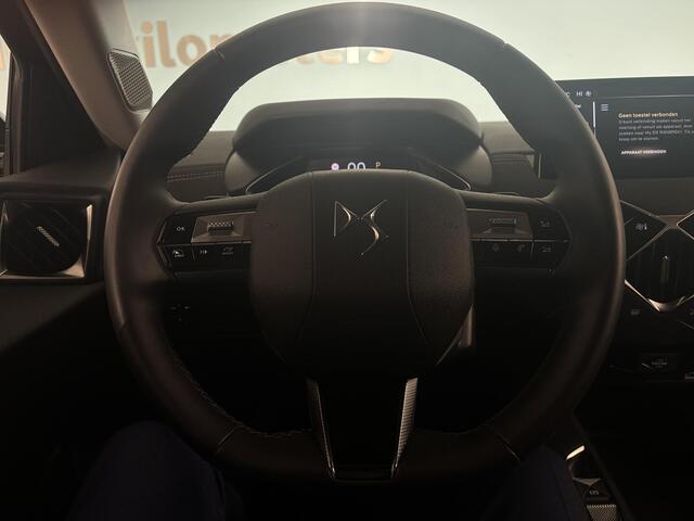 DS DS 3 1.2 Hybrid 136 Edition France | 360 vision | Stoelverwarming | Alcantara | Apple Carplay - Android Auto