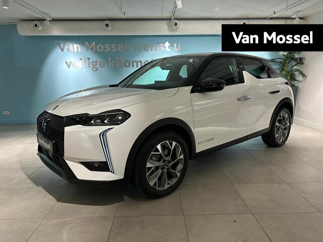 DS DS 3 E-Tense Esprit De Voyage 54 kWh PACK DRIVE 1 | LEDER | STOELVERWARMING | CAM
