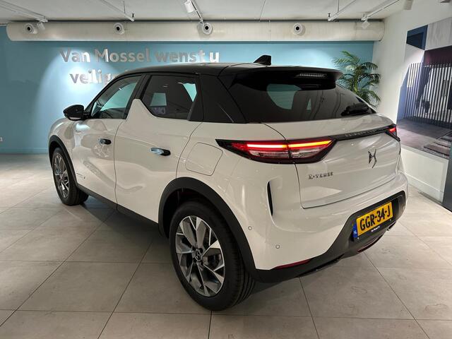 DS DS 3 E-Tense Esprit De Voyage 54 kWh PACK DRIVE 1 | LEDER | STOELVERWARMING | CAM