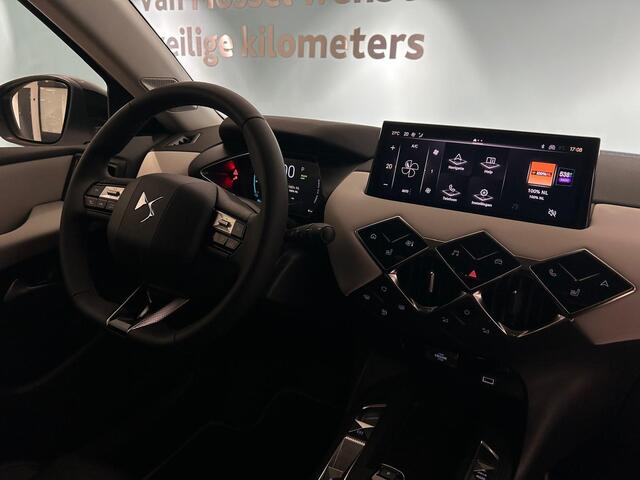 DS DS 3 E-Tense Esprit De Voyage 54 kWh PACK DRIVE 1 | LEDER | STOELVERWARMING | CAM