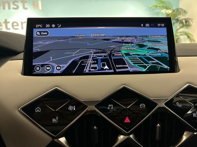 DS DS 3 E-Tense Esprit De Voyage 54 kWh PACK DRIVE 1 | LEDER | STOELVERWARMING | CAM