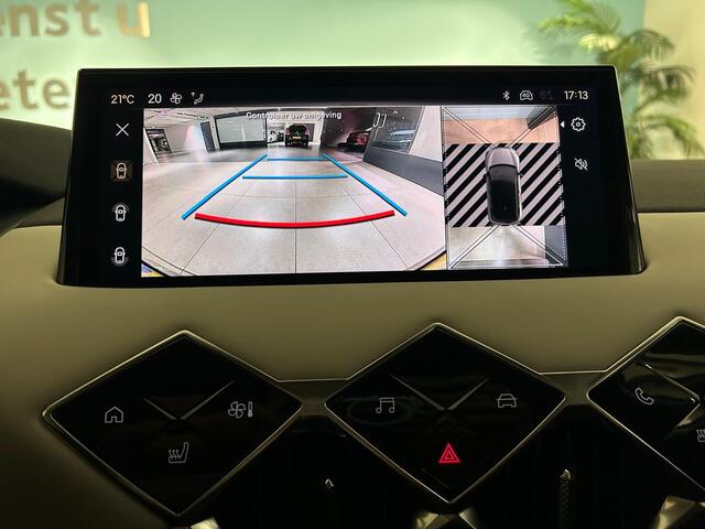 DS DS 3 E-Tense Esprit De Voyage 54 kWh PACK DRIVE 1 | LEDER | STOELVERWARMING | CAM