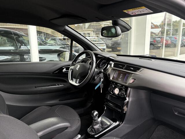 DS DS 3 1.2T 110pk Business | Stoelverwarming | Achteruitrijcamera | Cruise Control | Apple Carplay/Android Auto | Climate Control