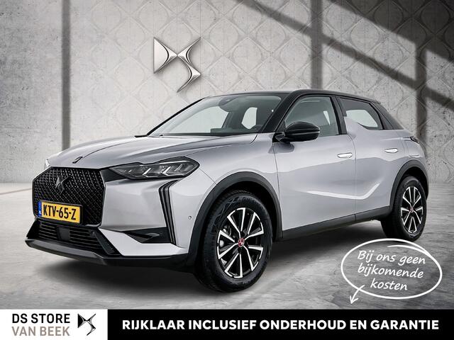 DS DS 3 130pk Automaat Performance Line | Rijklaar | 360 Camera | Keyless Start | 17" Lichtmetaal |