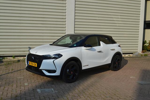 DS DS 3 CROSSBACK E-Tense Performance Line+ 50 kWh I NAVIGATIE I ACHTERUITRIJCAMERA I PARKEERSENSOREN VOOR EN ACHTER I L.M. VELGEN I KEYLESS ENTRY I