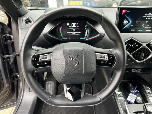 DS DS 3 CROSSBACK E-Tense Bastille 50 kWh 50% deal 9.975,- ACTIE 28DKM! / Navi / Carplay / Clima / Cruise